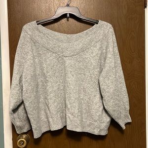 H&M gray sweater size 3XL
